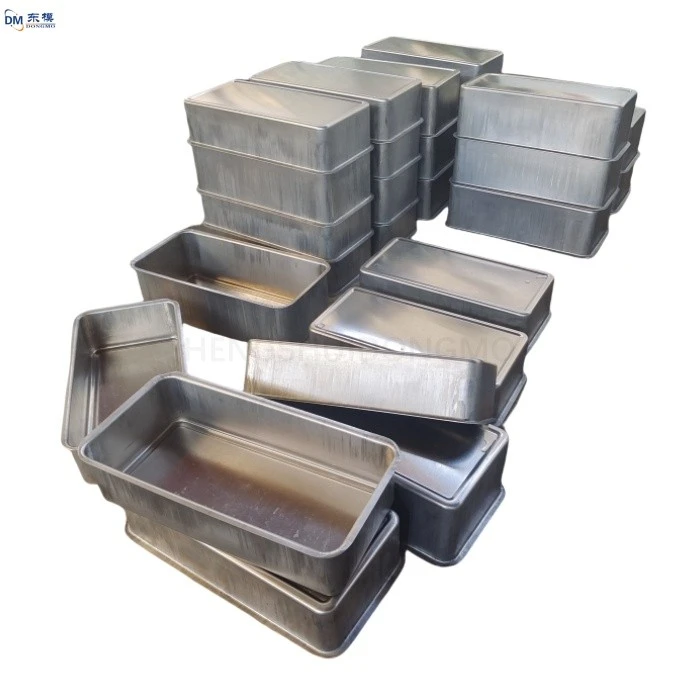 Aluminum And Stainless Steel Continuous Deep Drawing And Flanging Process Stamping Dies suppliers