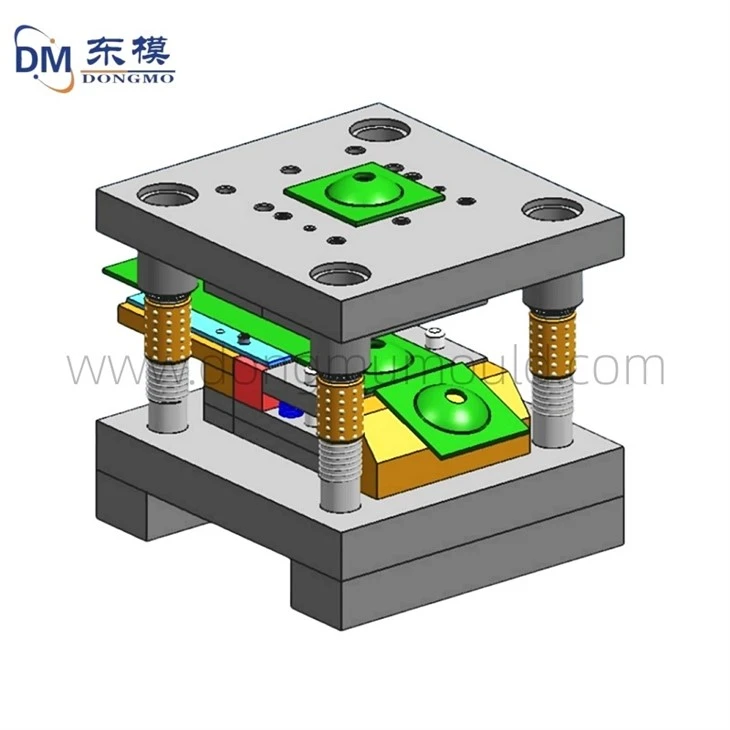 Stamping And Bending Die For Metal Parts